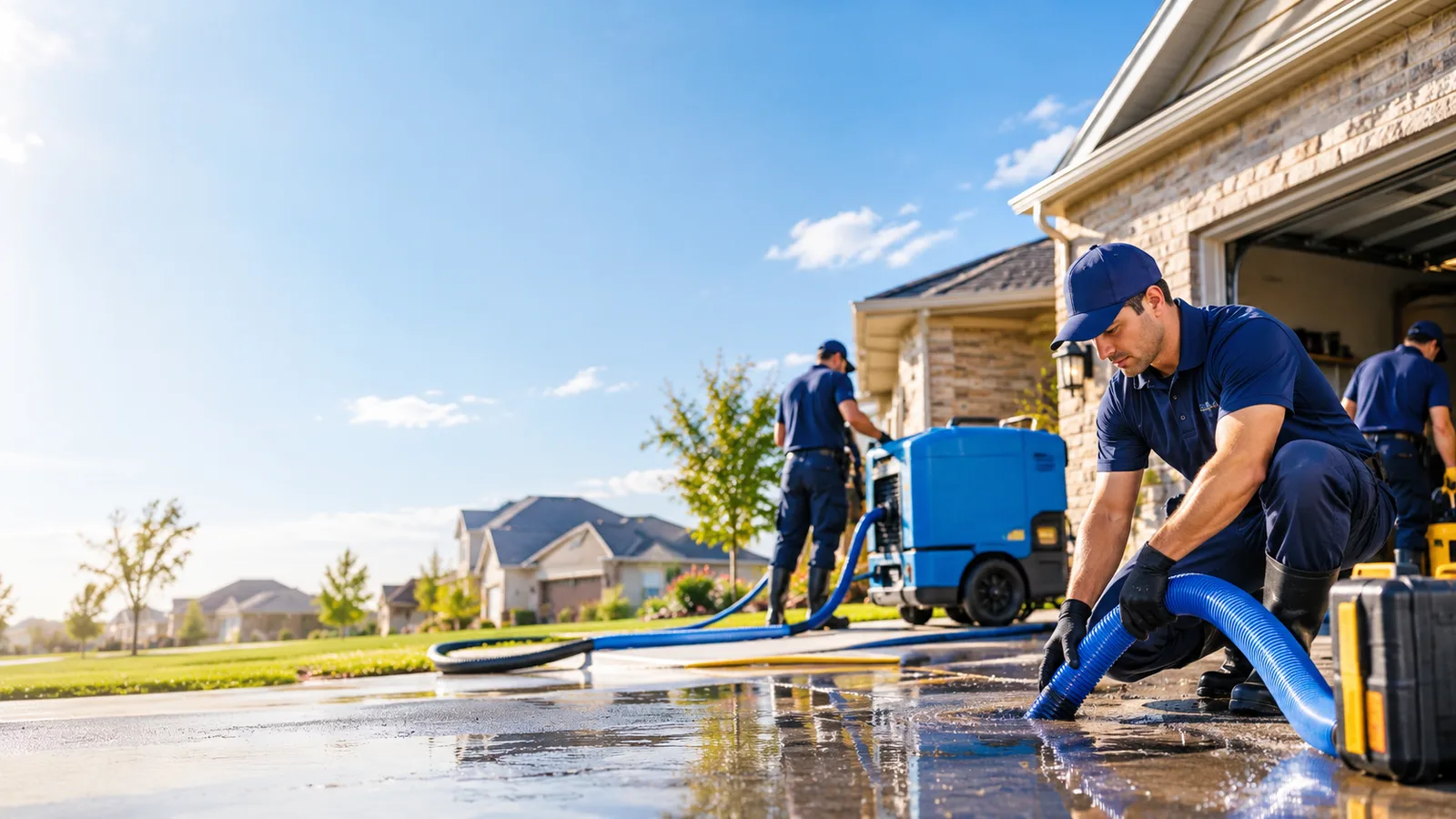 Sewage Backup Cleanup in Houlka, MS near me